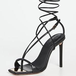 Schutz Black Heels